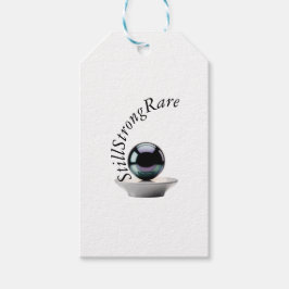 Etiqueta de presentes com mensagem pessoal