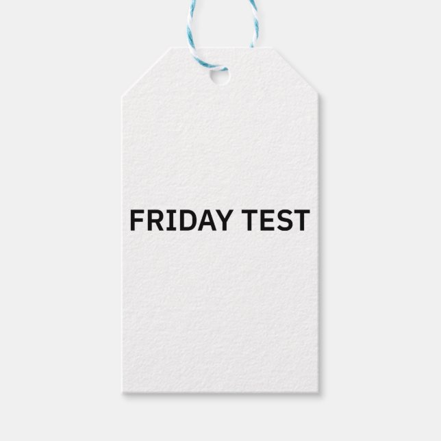 Etiqueta de presentes com vinho azul e branco (Frente)