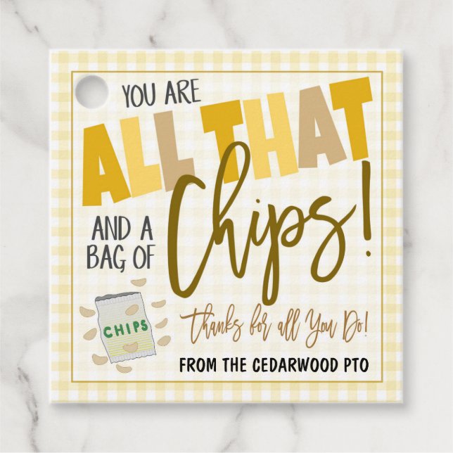 Etiqueta de presentes de chipsets (Frente)