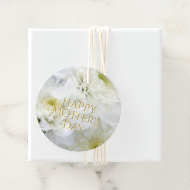 Etiqueta de presentes de Dia de as mães feliz (In Situ)