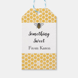 Etiqueta de presentes de mel