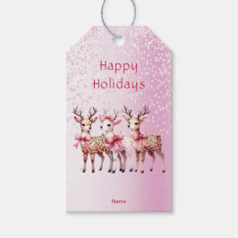 Etiqueta de presentes de Natal