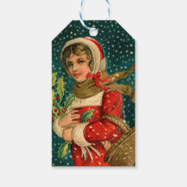 Etiqueta de presentes de Natal