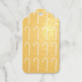 Etiqueta de presentes de Natal feliz