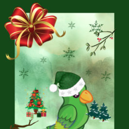 Etiqueta de presentes de Natal - Gingerbreadman De