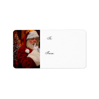 Etiqueta de presentes de Natal maravilhosos