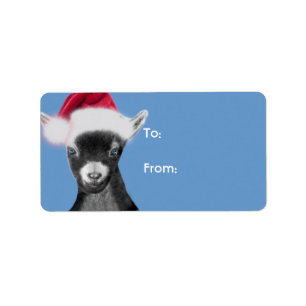 Etiqueta de presentes de Natal para Papais noeis d