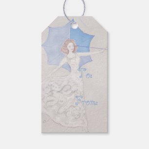 Etiqueta de presentes do Chá Noivo Elegante
