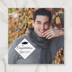 Etiqueta de presentes do formando