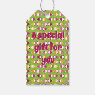 Etiqueta de presentes do Funky Gnome