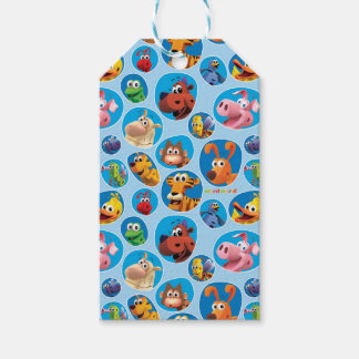 Etiqueta de presentes do WordWorld