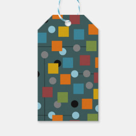 Etiqueta de presentes - Médio-século moderno 1.3 s