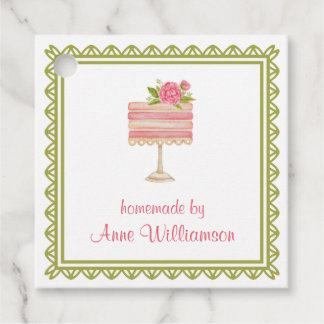 Etiqueta de presentes na cozinha