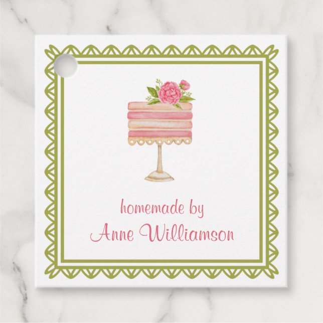 Etiqueta de presentes na cozinha (Frente)