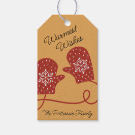 Etiqueta de presentes Nordic Mittens