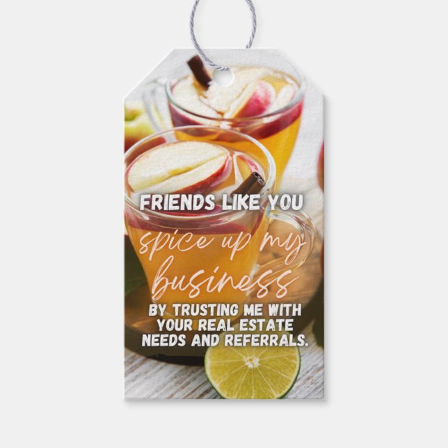 Etiqueta de presentes - novembro - Especializar ne (Frente)