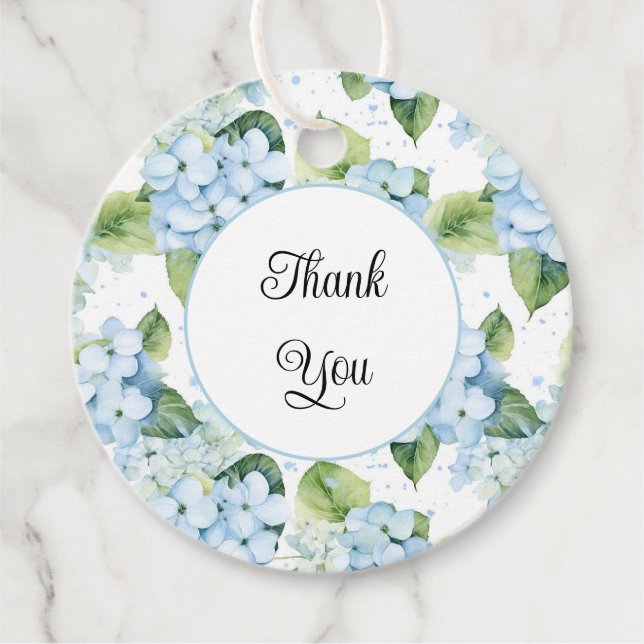 Etiqueta de presentes Obrigado (Frente)