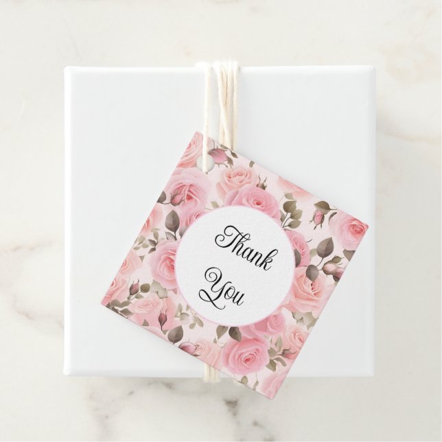 Etiqueta de presentes Obrigado (In Situ)