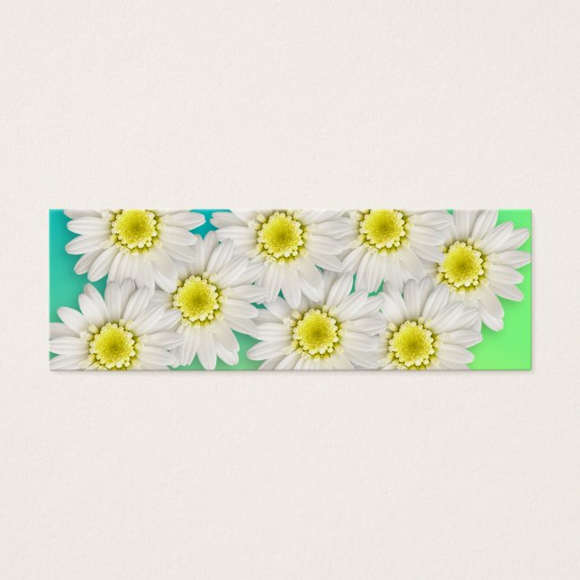 Etiqueta de presentes para as margaridas (Frente)