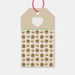 Etiqueta de presentes para cafeteiras