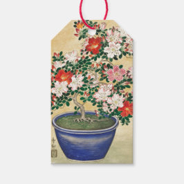 Etiqueta de presentes para IMPRESSÃO JAPONÊS