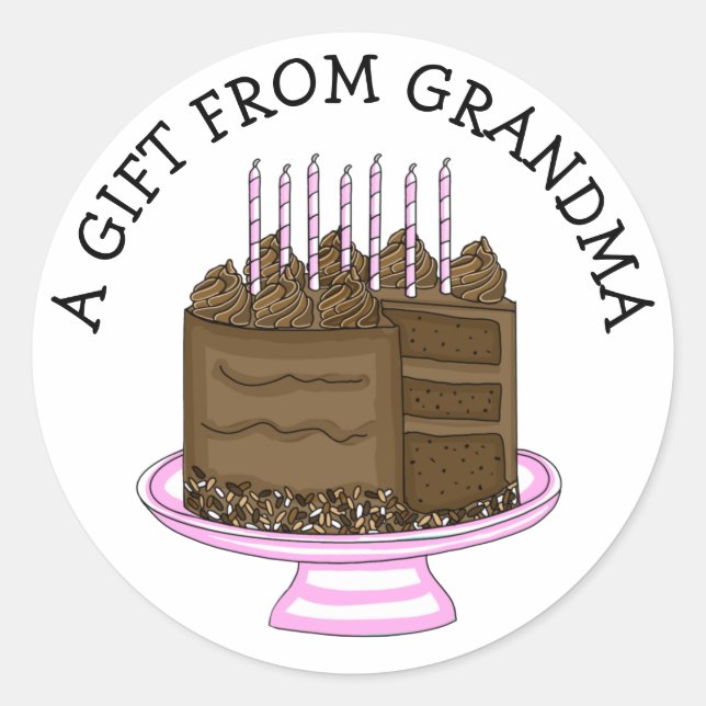 Etiqueta de presentes personalizada | Presente de (Frente)