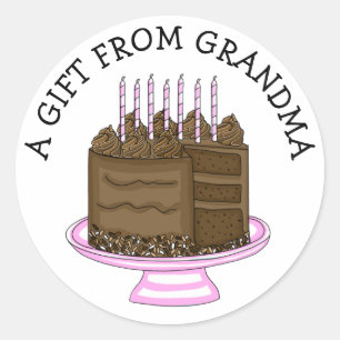 Etiqueta de presentes personalizada   Presente de