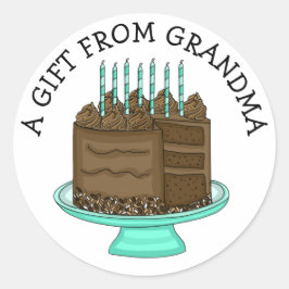 Etiqueta de presentes personalizada | Presente de