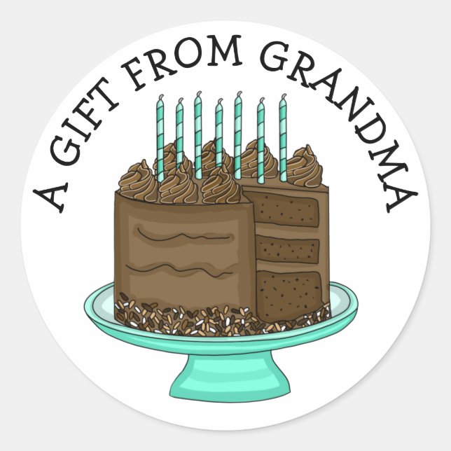 Etiqueta de presentes personalizada | Presente de (Frente)