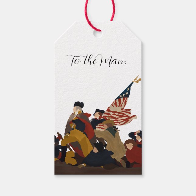 Etiqueta de presentes presidencial (Frente)