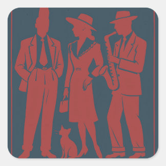 Etiqueta de presentes Zazous