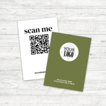 Etiqueta de Produto com Código QR do Logotipo de E