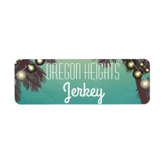 Etiqueta de produto comercial de 0,75"x2,25"