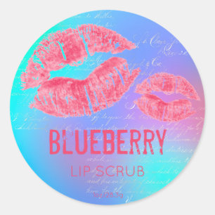 Etiqueta de Produto de Escrutínio de Lip do Shimm