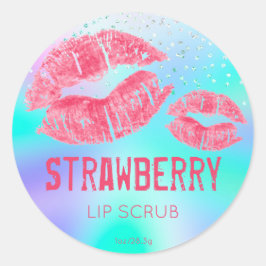 Etiqueta de Produto de Escrutínio de Lip do Shimme