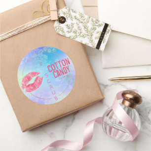 Etiqueta de Produto de Escrutínio de Lip do Shimme