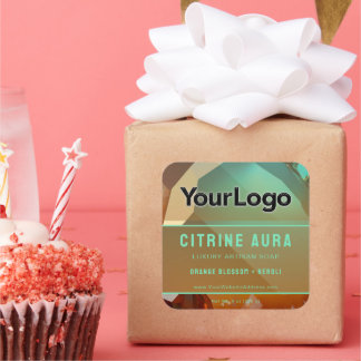 Etiqueta de produto de marca de molho quente turqu