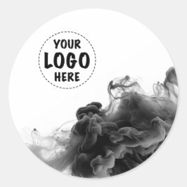 Etiqueta de produto gótico suave do logotipo