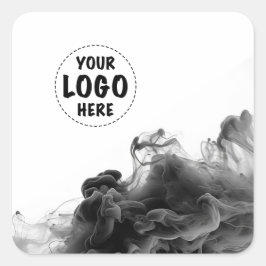 Etiqueta de produto gótico suave do logotipo