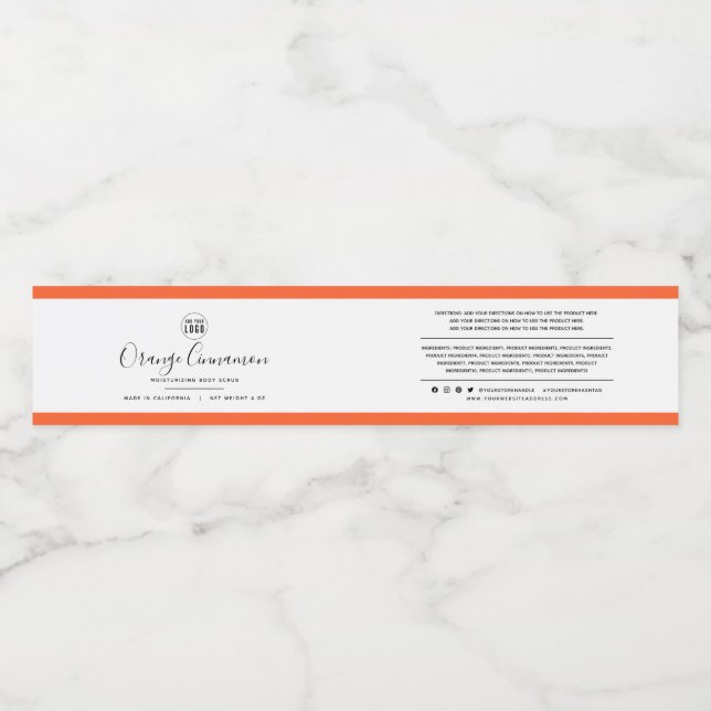 Etiqueta de produto para adicionar componentes col (Rótulo Único)