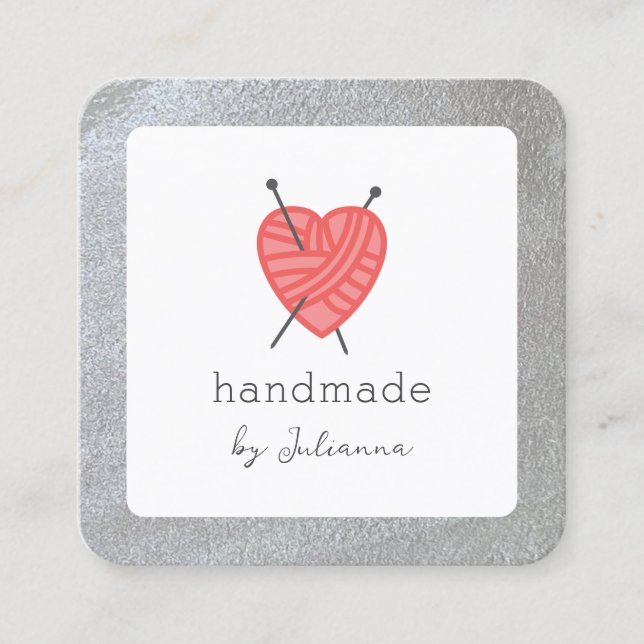 Etiqueta de produto para pequenas empresas (Frente)