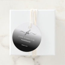 Etiqueta de Produto Personalizada com Logotipo de 