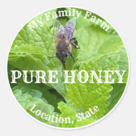 Etiqueta de produto personalizável