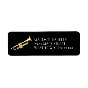 Etiqueta de Professores de Banda Musical de Trompe