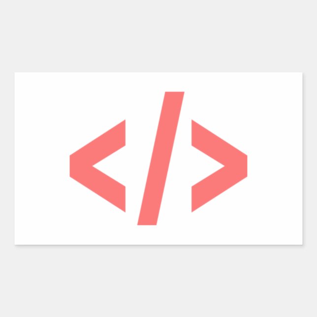 Etiqueta de programação (Frente)