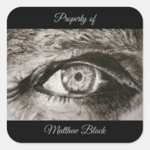 Etiqueta de Propriedade Personalizada do Bookplate