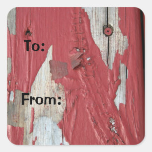 Etiqueta de proteção da pintura