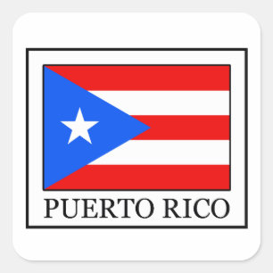 Etiqueta de Puerto Rico