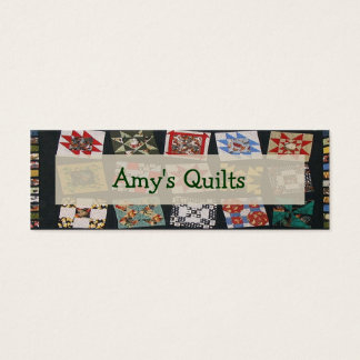 Etiqueta de Quilt da Amy