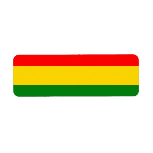 Etiqueta de Rasta
